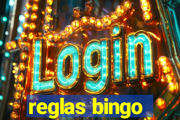 reglas bingo