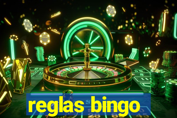 reglas bingo