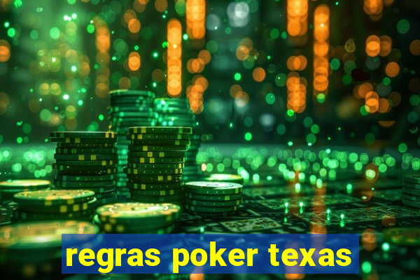 regras poker texas