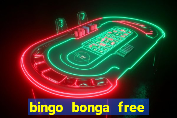 bingo bonga free spins 2023