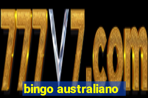 bingo australiano