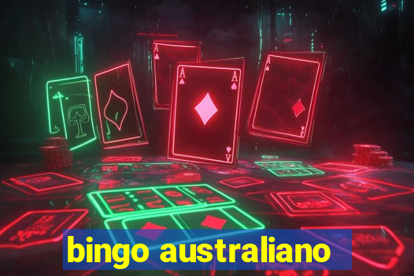 bingo australiano