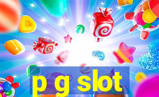 p g slot