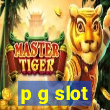 p g slot