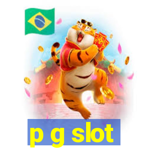 p g slot