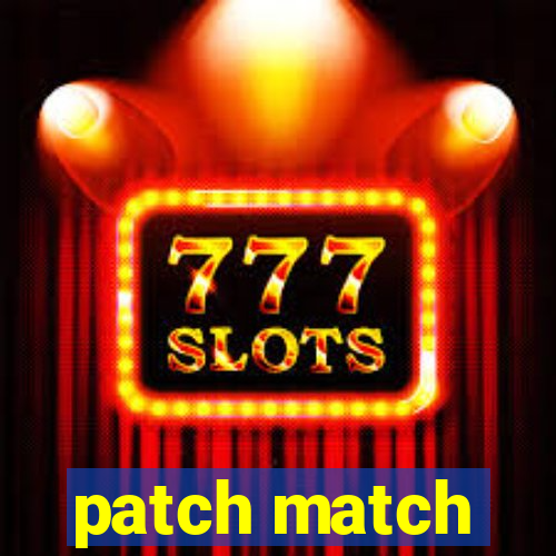 patch match