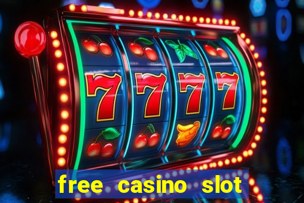 free casino slot machine play