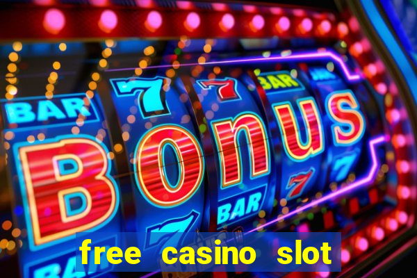 free casino slot machine play