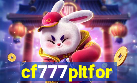 cf777pltfor