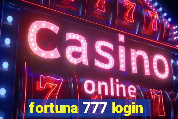 fortuna 777 login