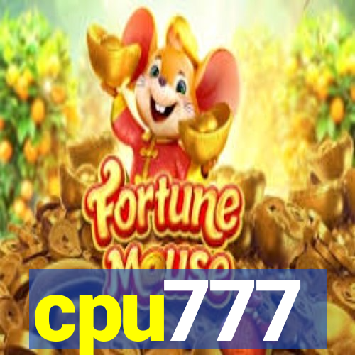 cpu777