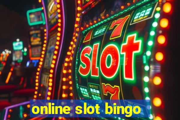 online slot bingo