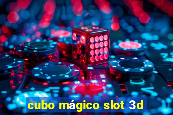 cubo mágico slot 3d