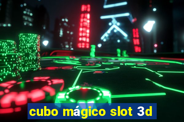 cubo mágico slot 3d