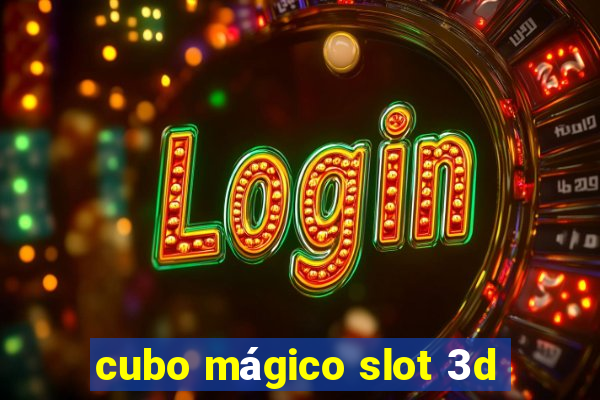 cubo mágico slot 3d