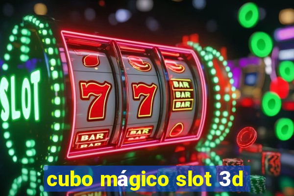 cubo mágico slot 3d