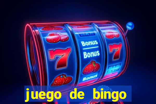 juego de bingo para ganar dinero