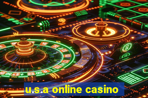 u.s.a online casino