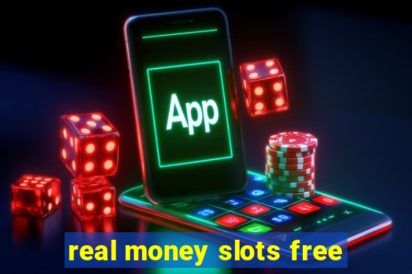 real money slots free