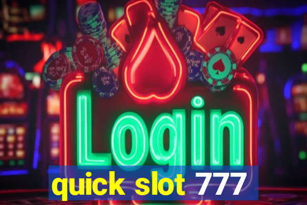 quick slot 777