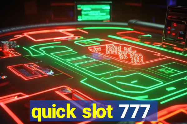 quick slot 777