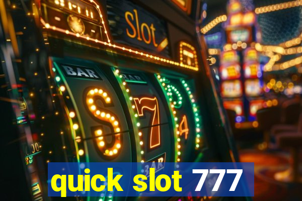 quick slot 777