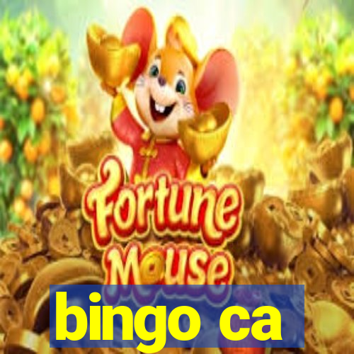 bingo ca