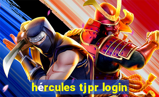 hércules tjpr login