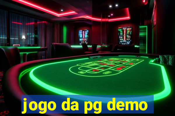 jogo da pg demo