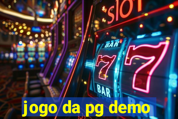 jogo da pg demo