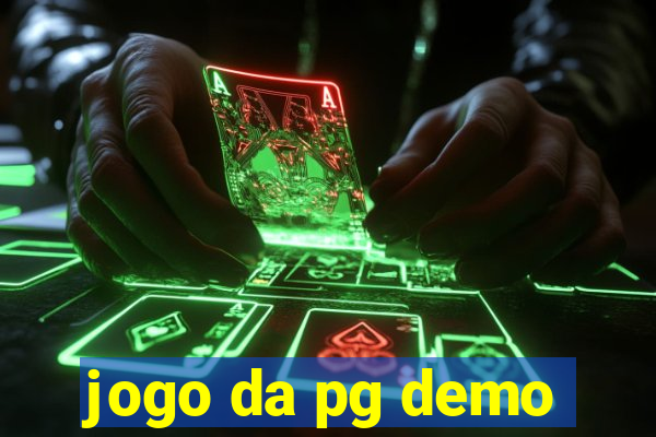 jogo da pg demo