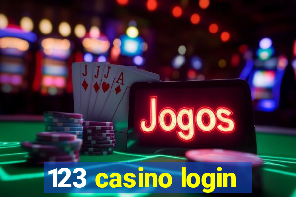 123 casino login