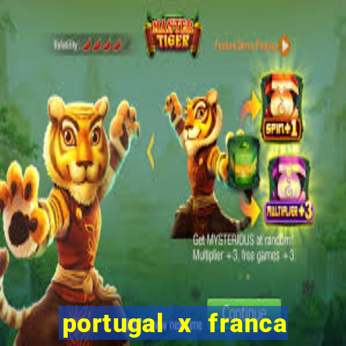 portugal x franca onde assistir