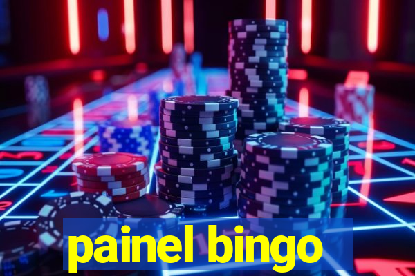 painel bingo