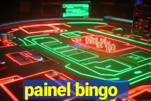 painel bingo