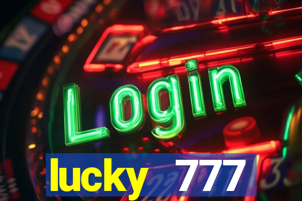 lucky 777 slot-crash truco jogo