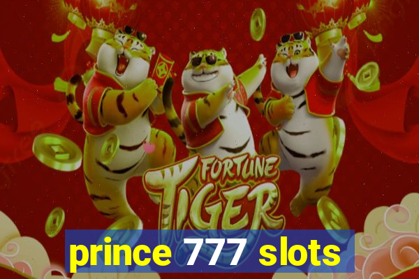 prince 777 slots