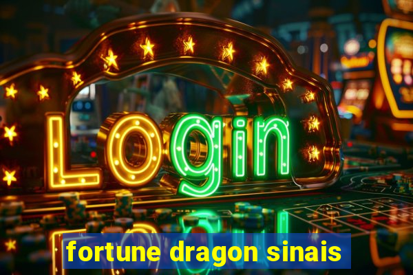 fortune dragon sinais