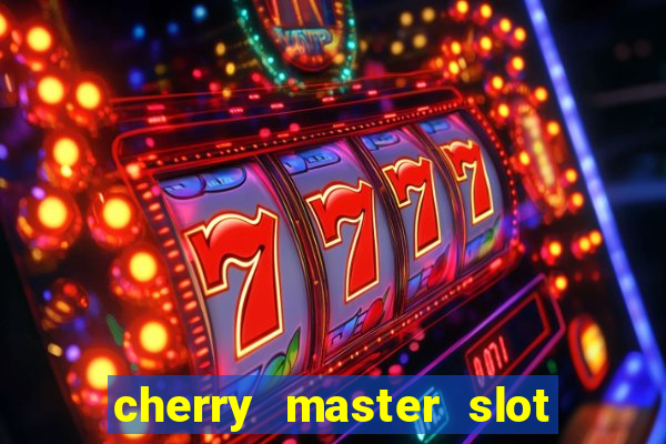 cherry master slot machine for sale