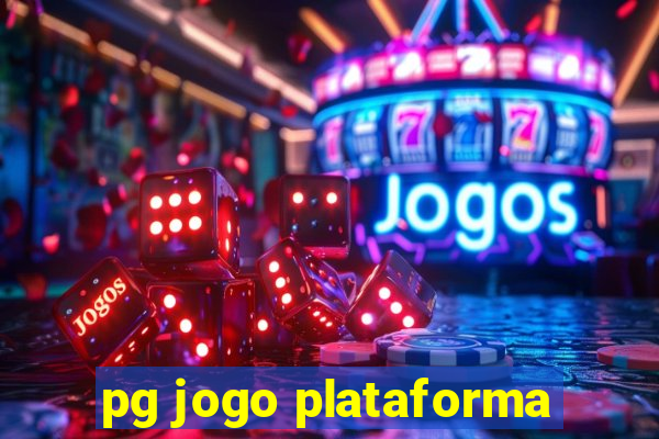 pg jogo plataforma