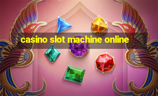 casino slot machine online