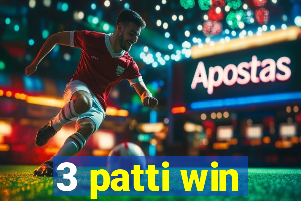 3 patti win