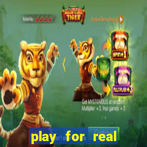 play for real money casino