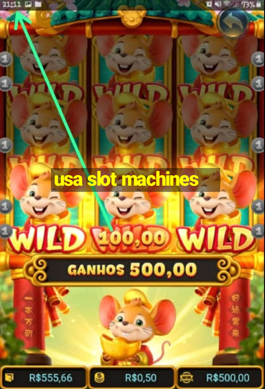 usa slot machines