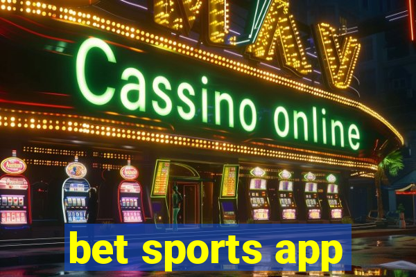 bet sports app