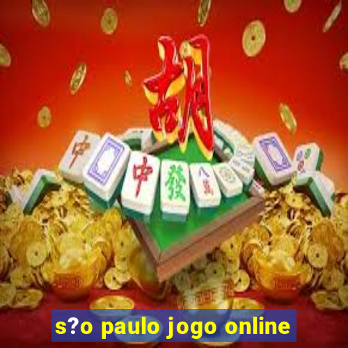 s?o paulo jogo online