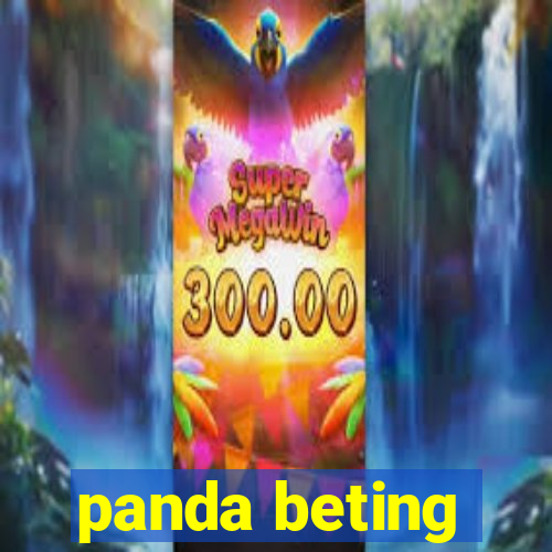 panda beting