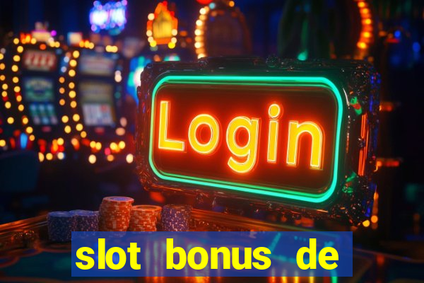 slot bonus de cadastro saque free