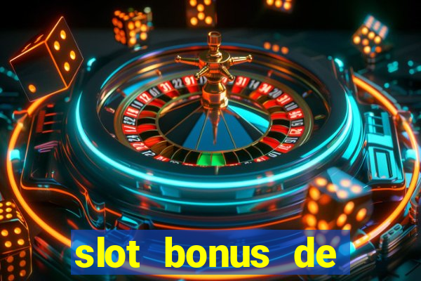 slot bonus de cadastro saque free