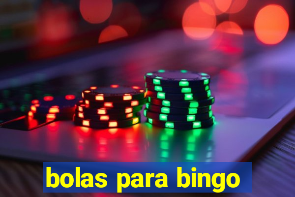 bolas para bingo